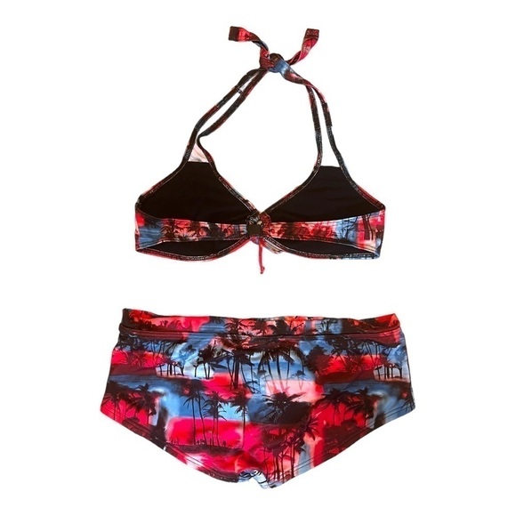 Baltex Y2K 90s Bikini Swimsuit with Boy Shorts - Picture 8 of 16